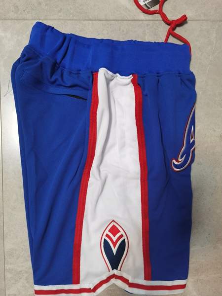 Atlanta Braves Just Don Blue MLB Shorts