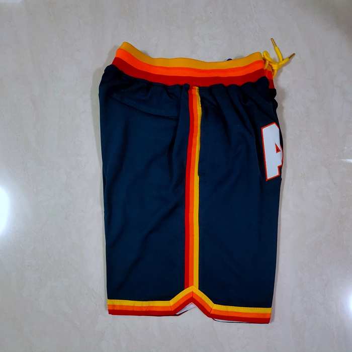 Houston Astros Just Don Dark Blue MLB Shorts