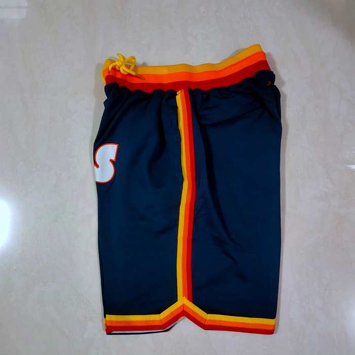 Houston Astros Just Don Dark Blue MLB Shorts