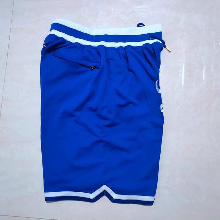 Los Angeles Dodgers Just Don Blue MLB Shorts 02