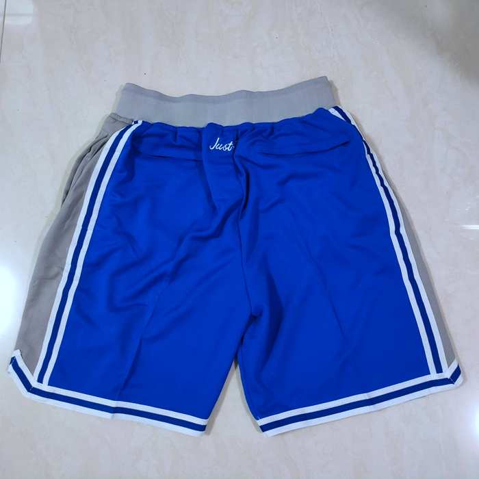 Los Angeles Dodgers Just Don Blue MLB Shorts 03