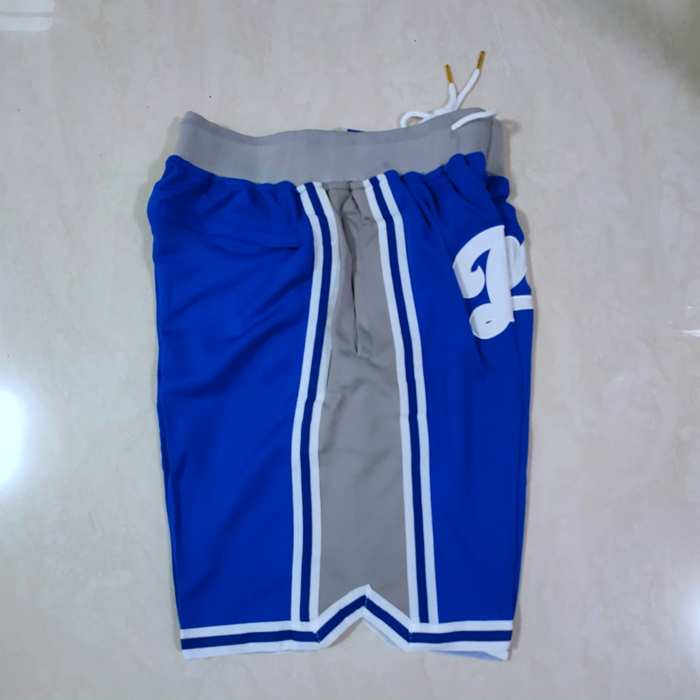 Los Angeles Dodgers Just Don Blue MLB Shorts 03