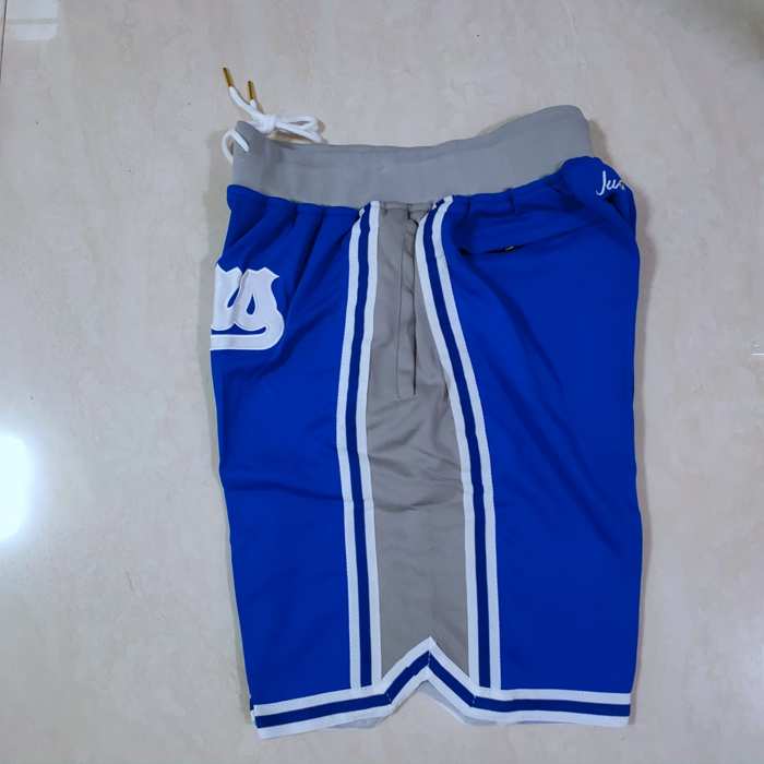 Los Angeles Dodgers Just Don Blue MLB Shorts 03