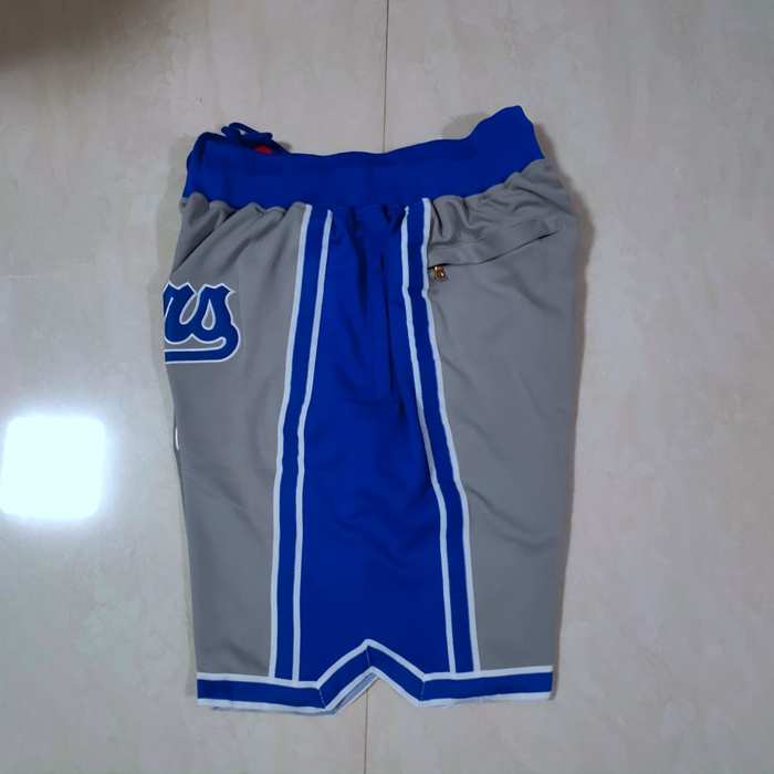 Los Angeles Dodgers Just Don Grey MLB Shorts