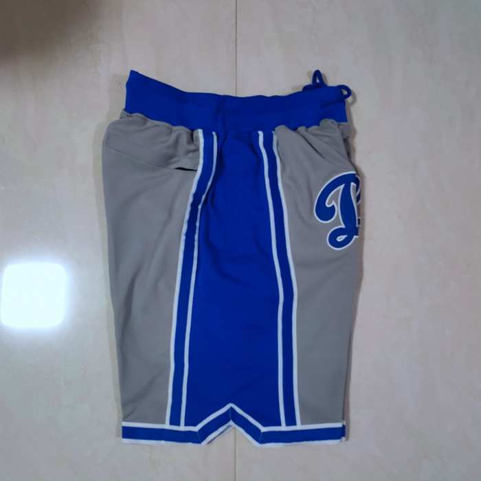 Los Angeles Dodgers Just Don Grey MLB Shorts