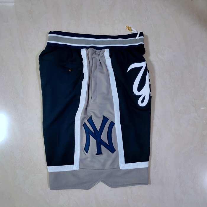 New York Yankees Just Don Dark Blue MLB Shorts