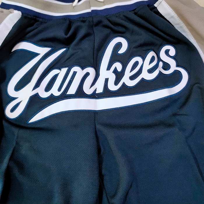 New York Yankees Just Don Dark Blue MLB Shorts