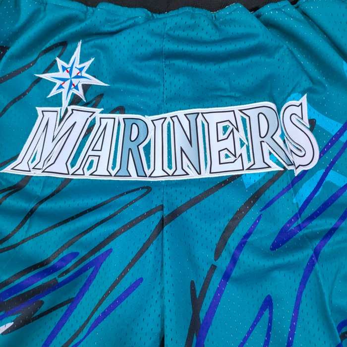 Seattle Mariners Just Don Green MLB Shorts