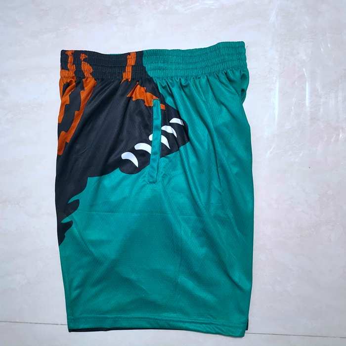 Memphis Grizzlies Mitchell&Ness Green Basketball Shorts