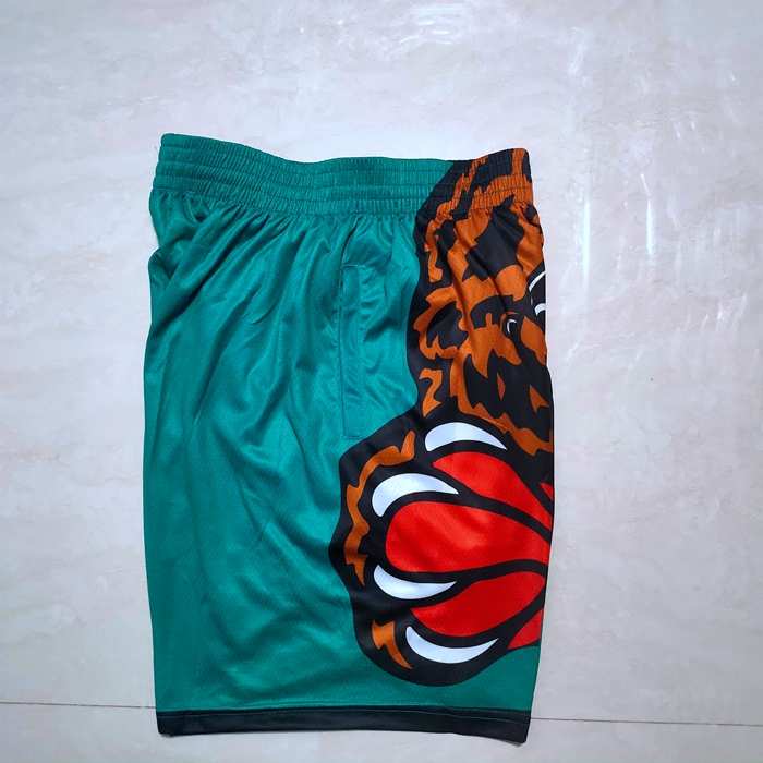 Memphis Grizzlies Mitchell&Ness Green Basketball Shorts