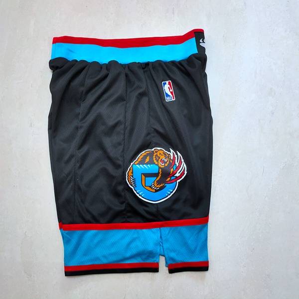 Memphis Grizzlies Black Basketball Shorts