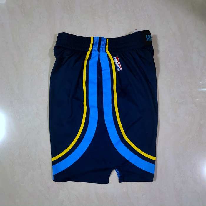 Memphis Grizzlies Dark Blue Basketball Shorts