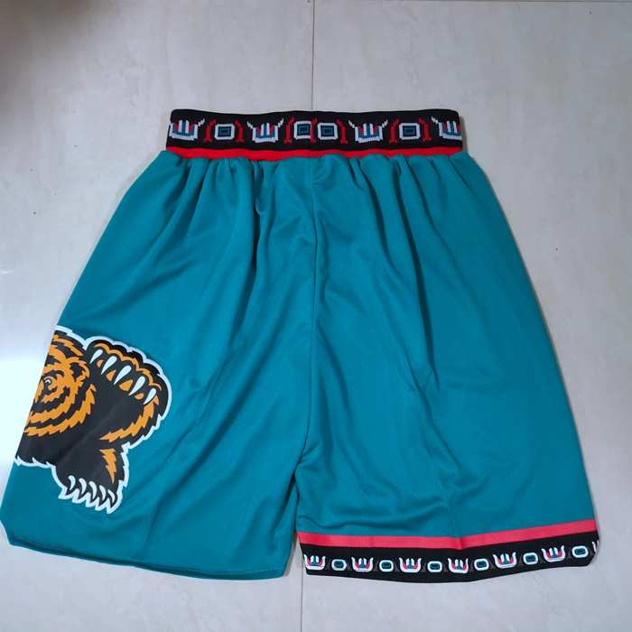 Memphis Grizzlies Green Basketball Shorts