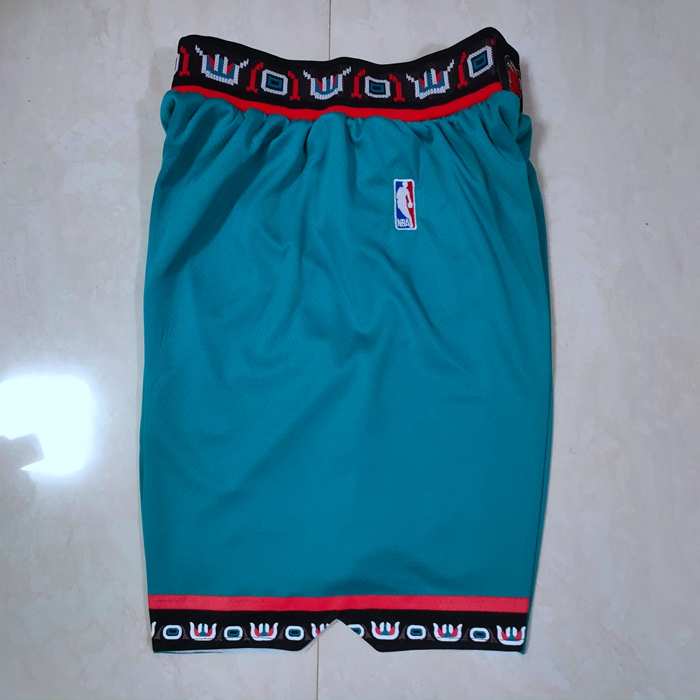 Memphis Grizzlies Green Basketball Shorts