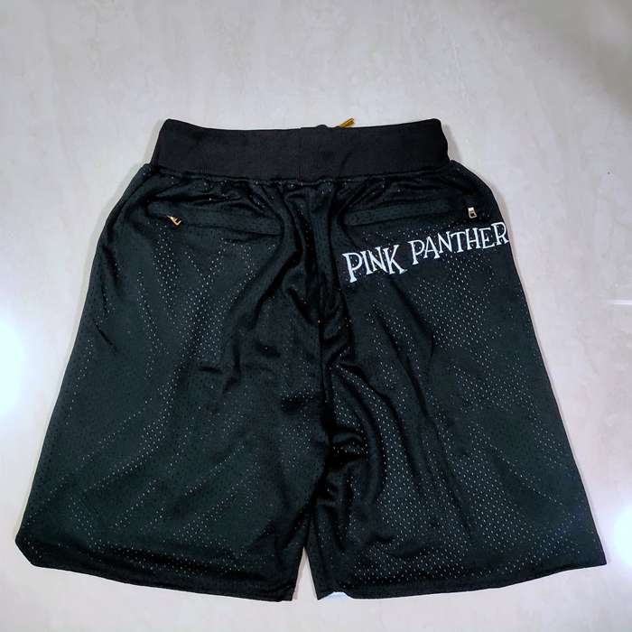 Miami Heat Just Don Black Basketball Shorts 03