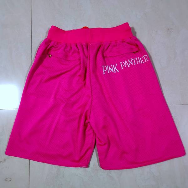 Miami Heat Just Don Pink Basketball Shorts