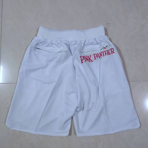 Miami Heat Just Don White Basketball Shorts