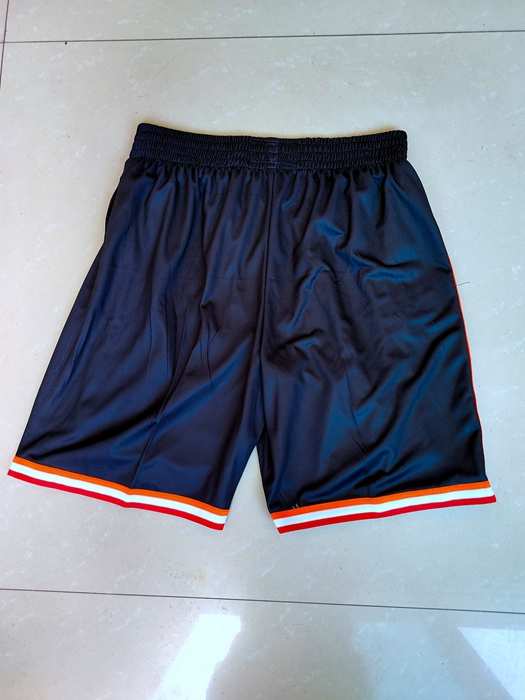 Miami Heat Mitchell&Ness Black Basketball Shorts