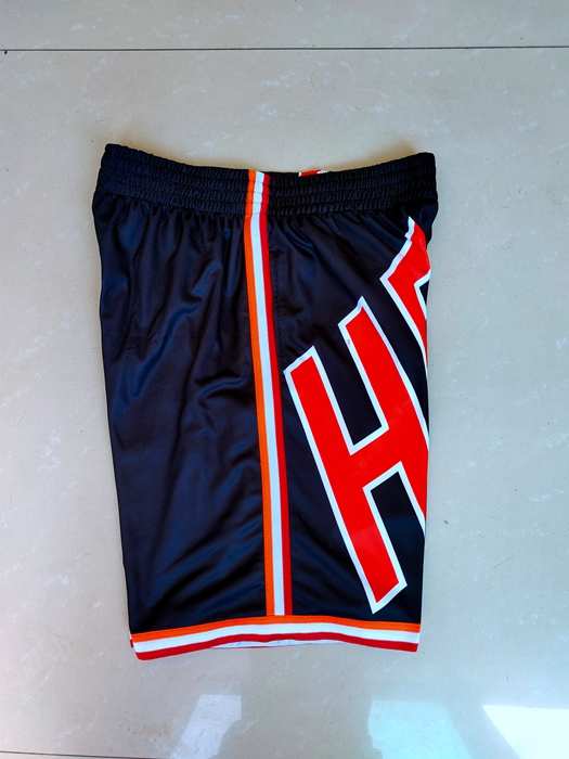 Miami Heat Mitchell&Ness Black Basketball Shorts