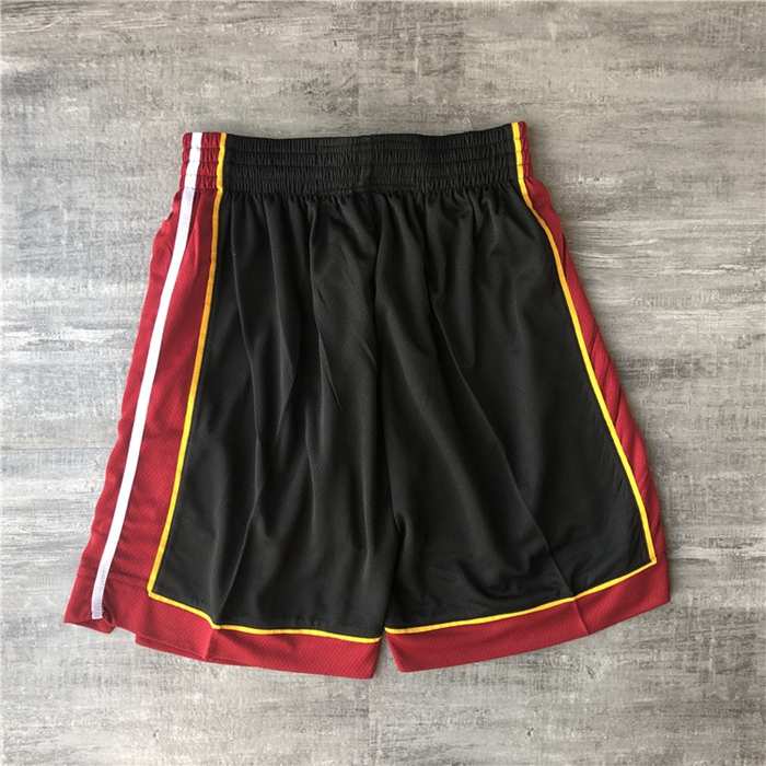 Miami Heat Black Basketball Shorts