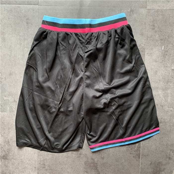 Miami Heat Black City Basketball Shorts