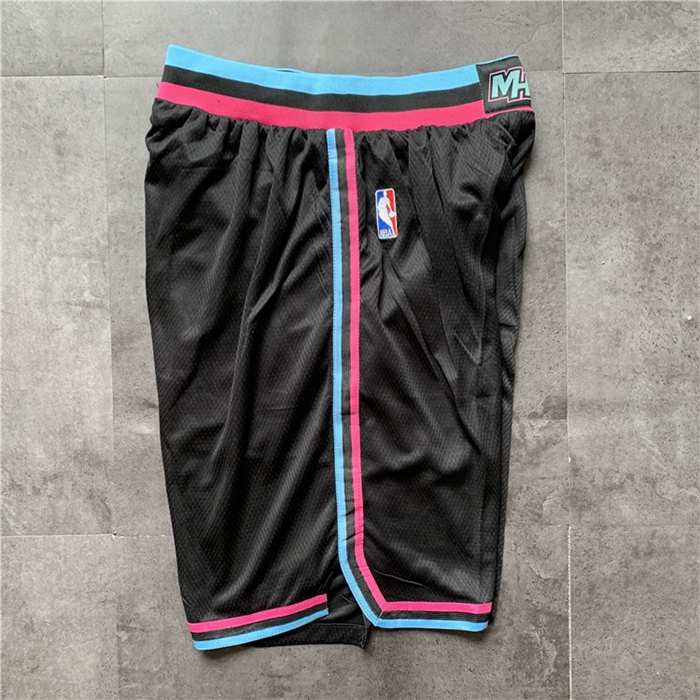 Miami Heat Black City Basketball Shorts