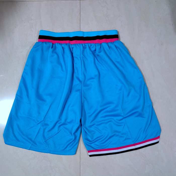 Miami Heat Blue City Basketball Shorts