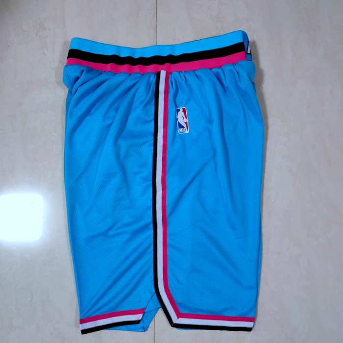 Miami Heat Blue City Basketball Shorts