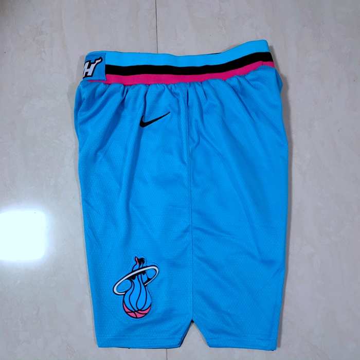 Miami Heat Blue City Basketball Shorts