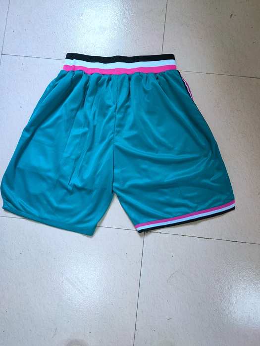 Miami Heat Green City Basketball Shorts