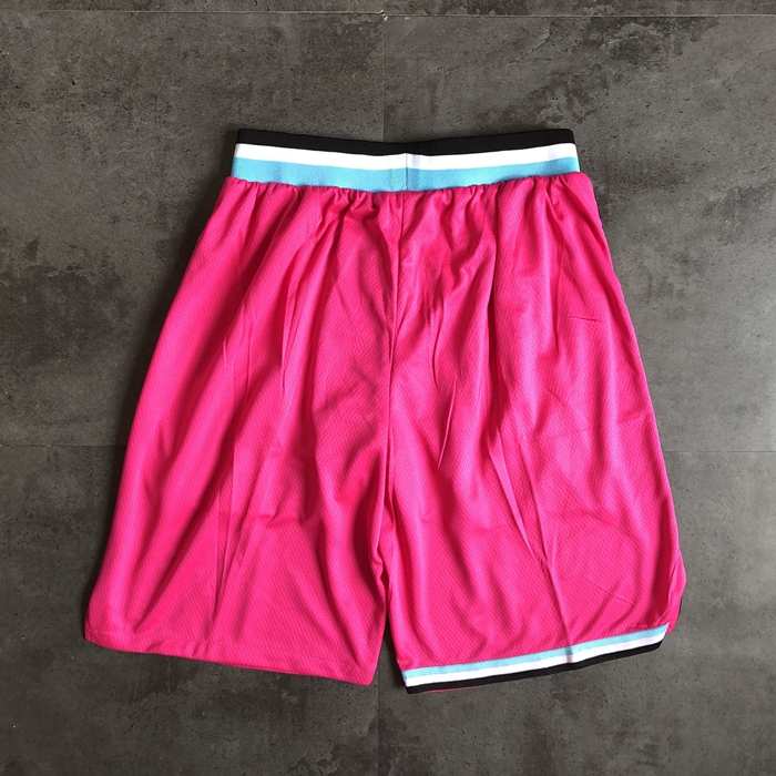 Miami Heat Pink City Basketball Shorts