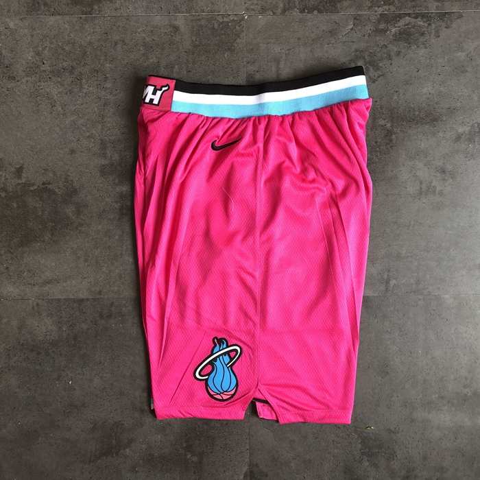 Miami Heat Pink City Basketball Shorts