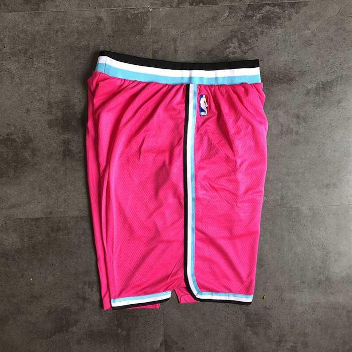 Miami Heat Pink City Basketball Shorts