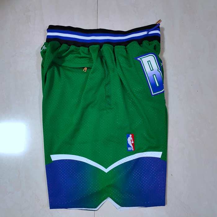 Milwaukee Bucks Just Don Green Basketball Shorts