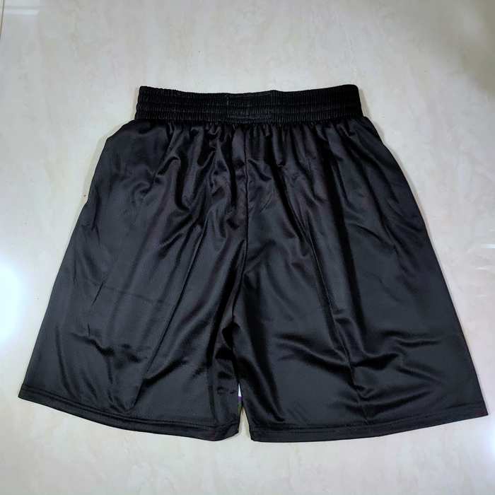 Milwaukee Bucks Mitchell&Ness Black Basketball Shorts