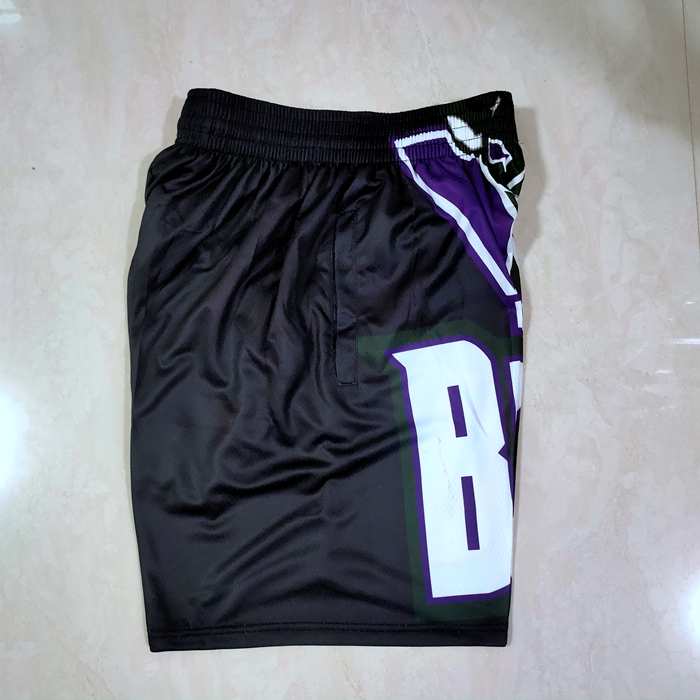 Milwaukee Bucks Mitchell&Ness Black Basketball Shorts