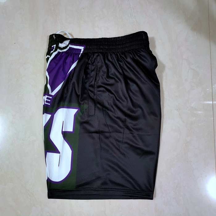 Milwaukee Bucks Mitchell&Ness Black Basketball Shorts