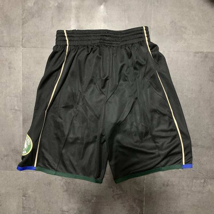 Milwaukee Bucks Black Basketball Shorts