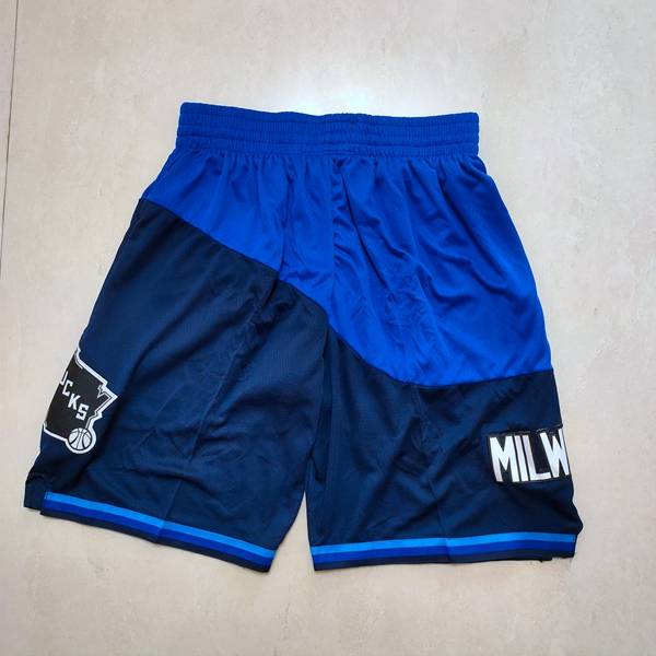 Milwaukee Bucks Blue City Basketball Shorts