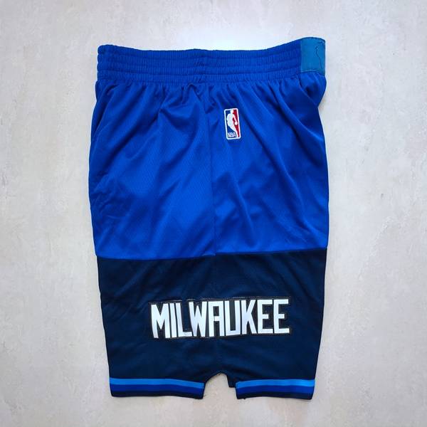 Milwaukee Bucks Blue City Basketball Shorts