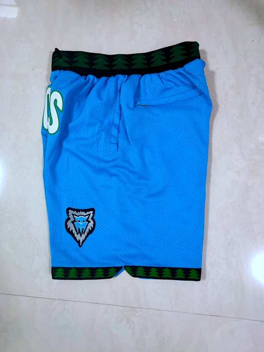 Minnesota Timberwolves Just Don Blue Basketball Shorts