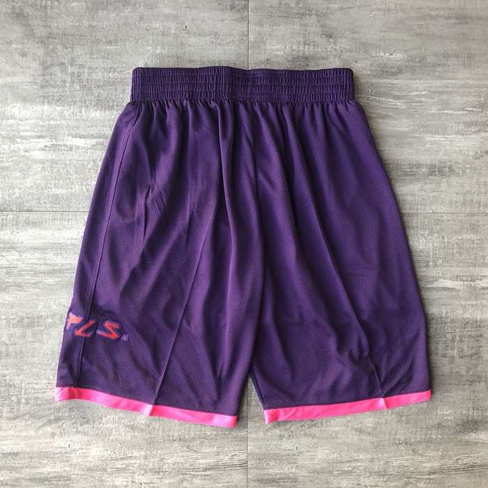 Minnesota Timberwolves Purple City Basketball Shorts