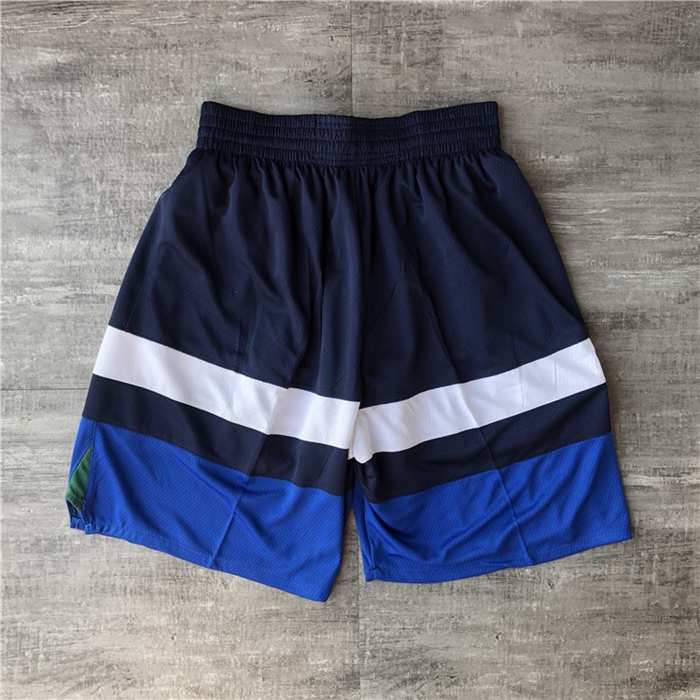 Minnesota Timberwolves Dark Blue Basketball Shorts