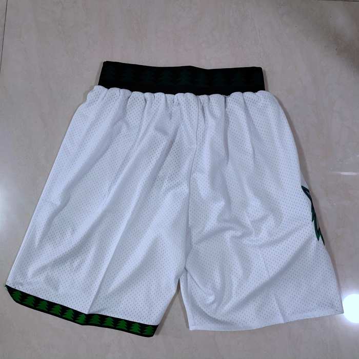 Minnesota Timberwolves White Classics Basketball Shorts