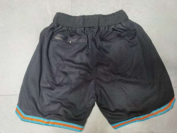 Movie Just Don Black Basketball Shorts