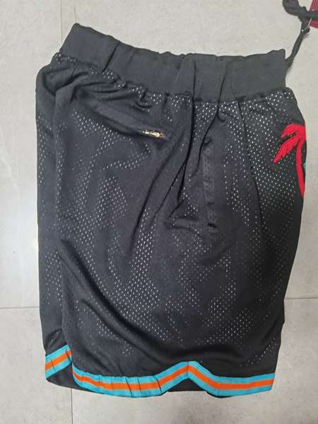 Movie Just Don Black Basketball Shorts