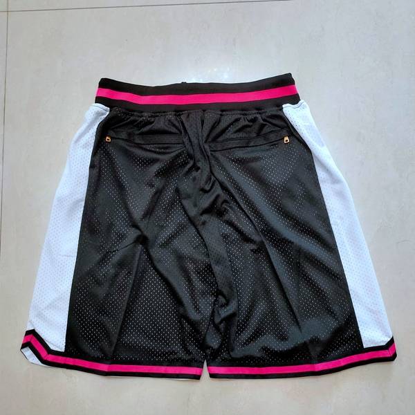 Movie Just Don Black Basketball Shorts 02