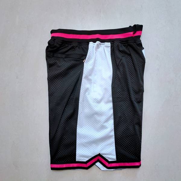 Movie Just Don Black Basketball Shorts 02