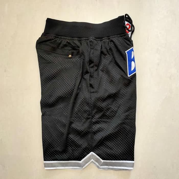 Movie Just Don Black Basketball Shorts 03