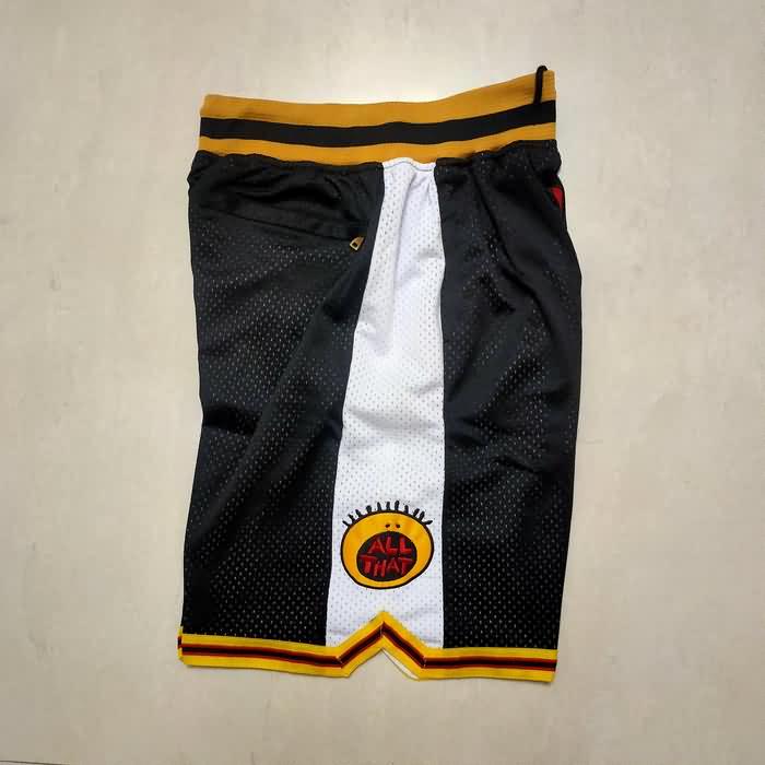 Movie Just Don Black Basketball Shorts 04